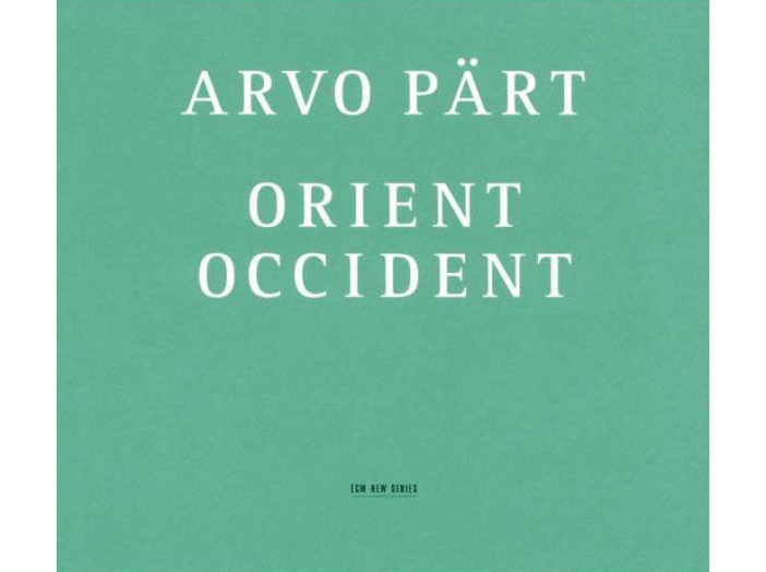 Orient & Occident CD