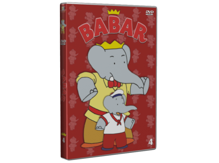 Babar 4. DVD