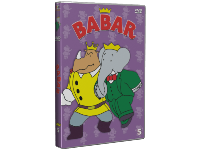 Babar 5. DVD