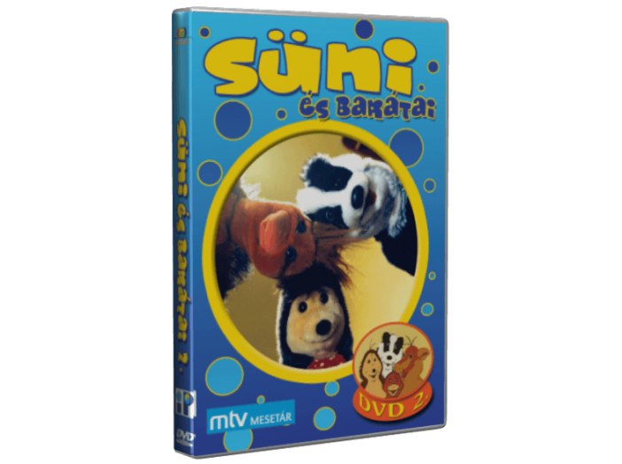 Süni és barátai 2. DVD