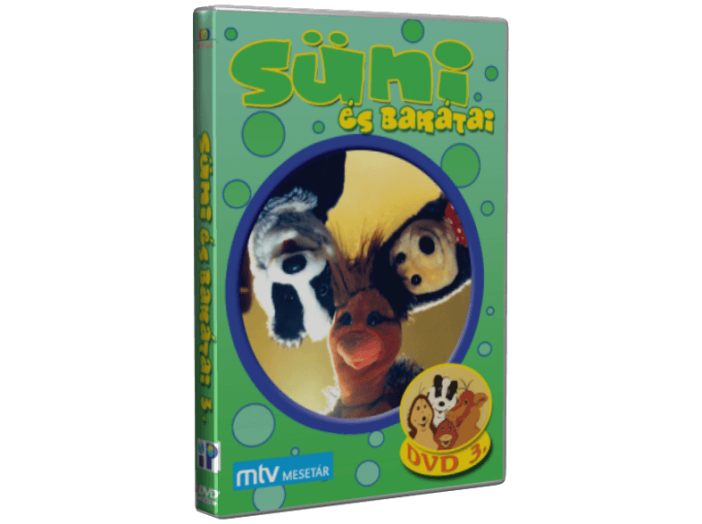 Süni és barátai 3. DVD