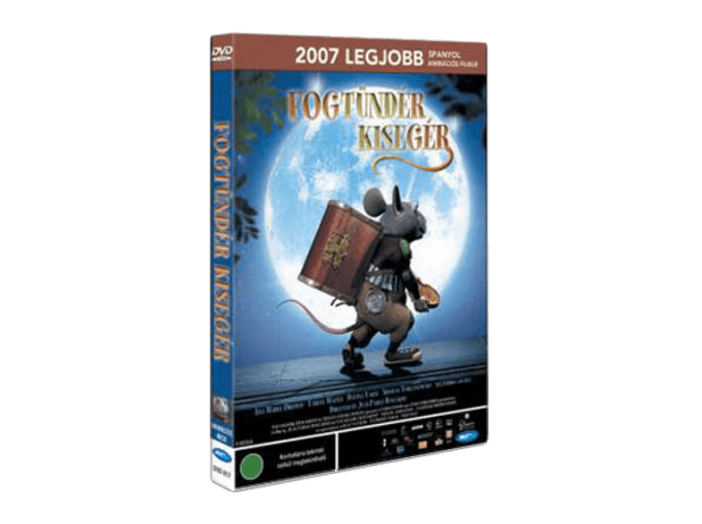 Fogtündér kisegér DVD