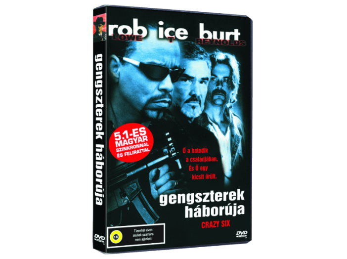 Gengszterek háborúja DVD