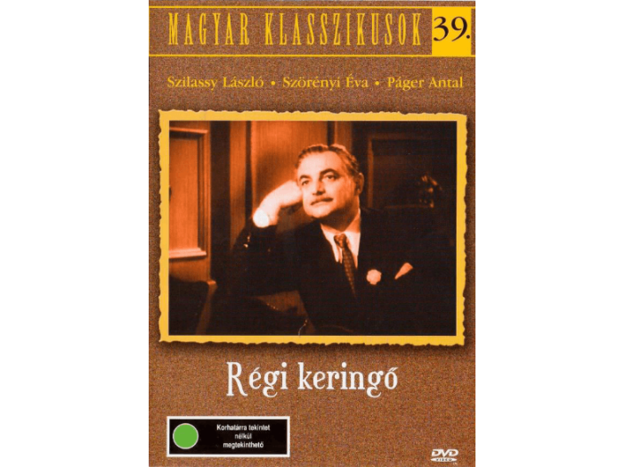 Régi keringő DVD
