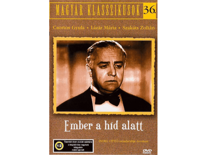 Ember a híd alatt DVD