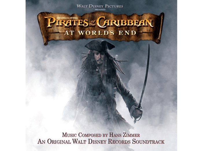 Pirates Of The Caribbean - At Worlds End (A Karib-tenger kalózai - A világ végén) CD