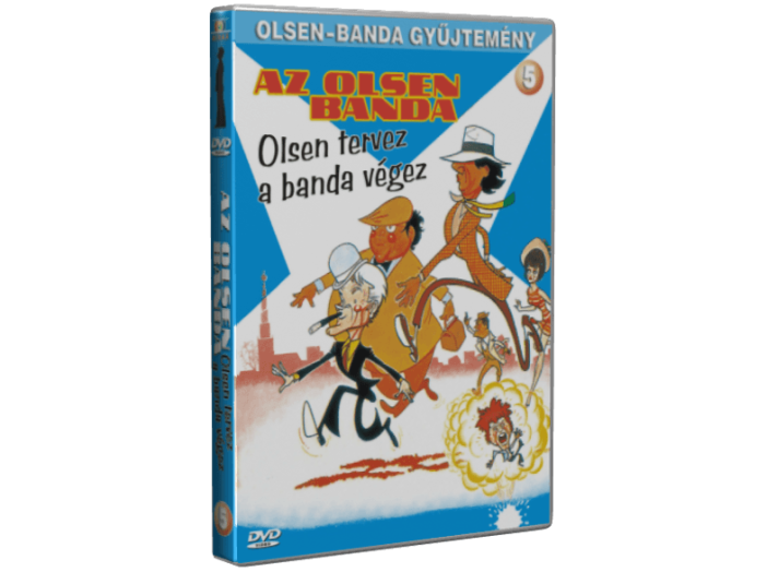 Az Olsen-banda 5. - Olsen tervez, a banda végez DVD