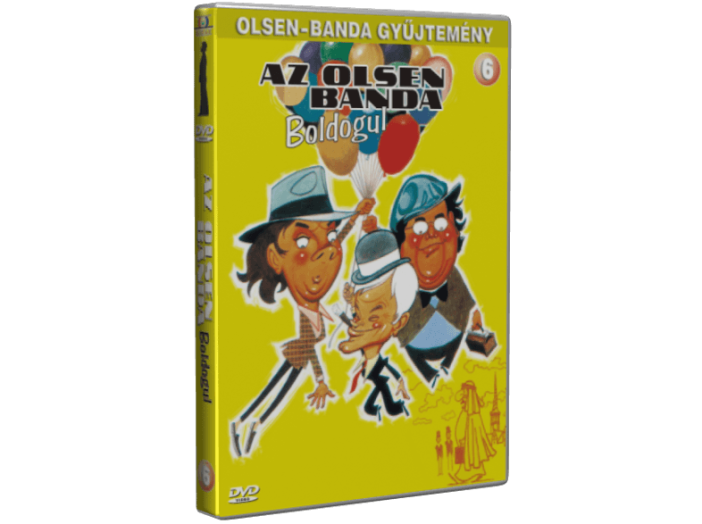 Az Olsen-banda 6. - Az Olsen-banda boldogul DVD