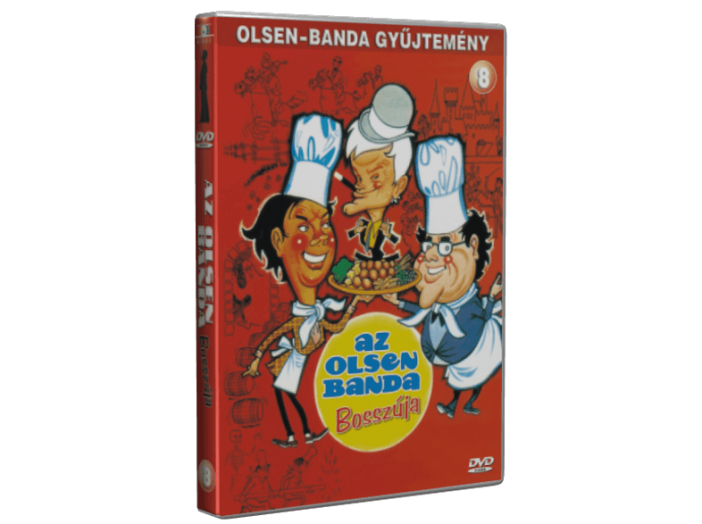 Az Olsen-banda 08. - Az Olsen-banda bosszúja DVD