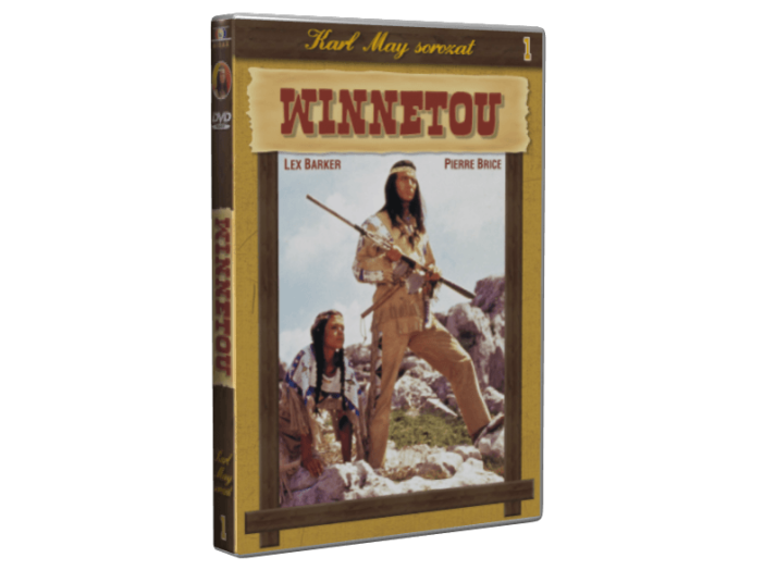 Karl May sorozat 1. - Winnetou DVD