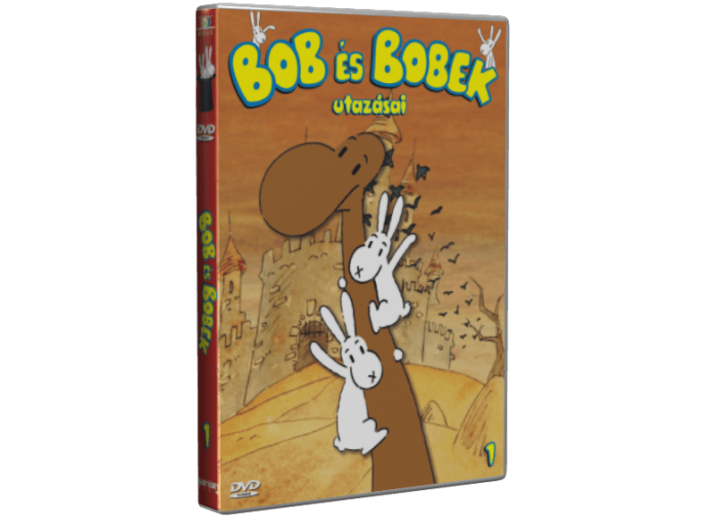 Bob és Bobek utazásai DVD