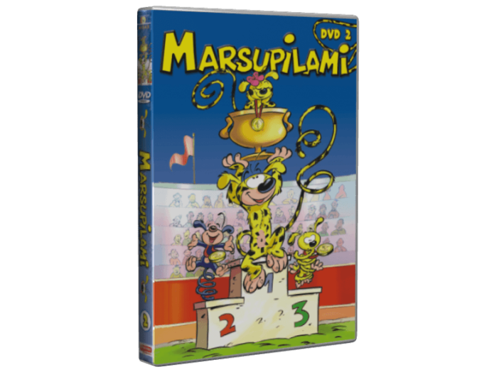 Marsupilami 2. DVD