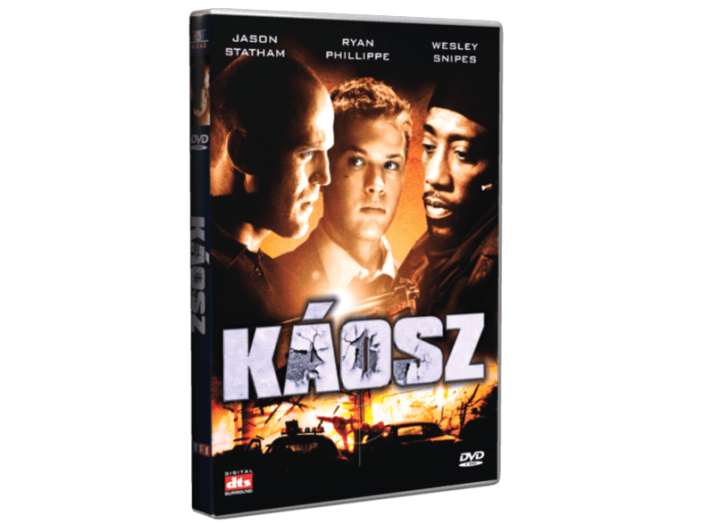 Káosz DVD