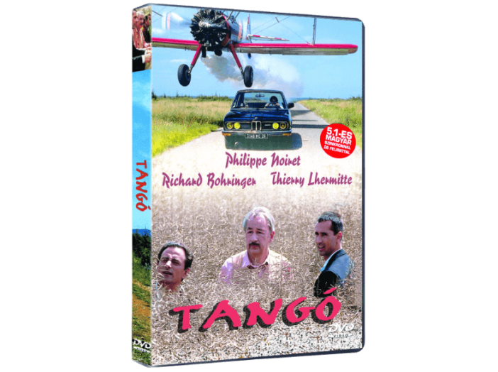 Tangó DVD