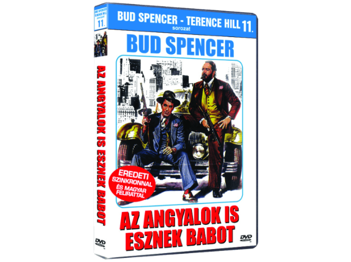 Az angyalok is esznek babot DVD