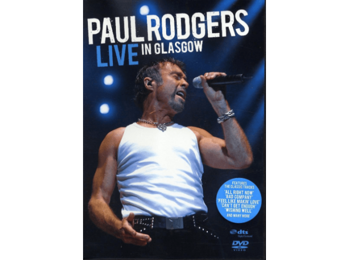 Live In Glasgow DVD