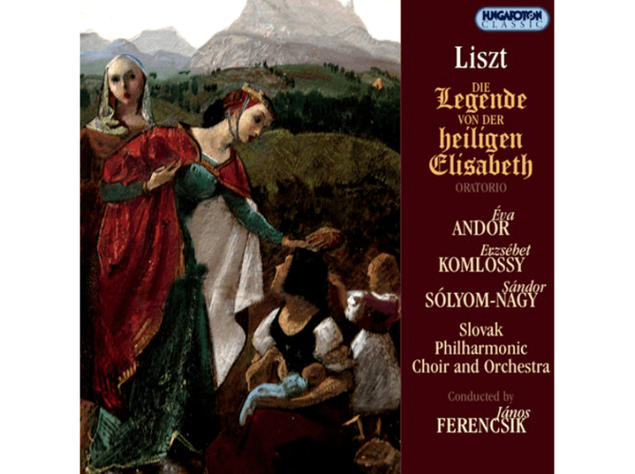Die Legende von der heiligen Elisabeth CD
