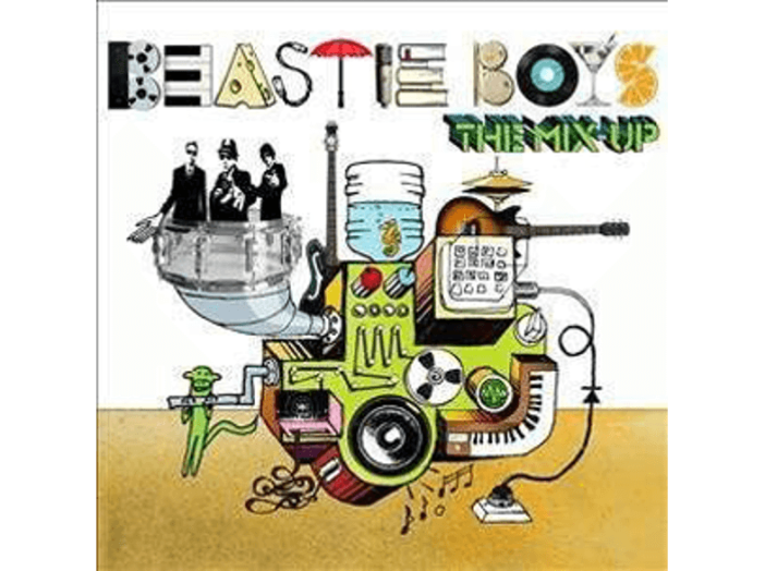 The Mix-Up CD