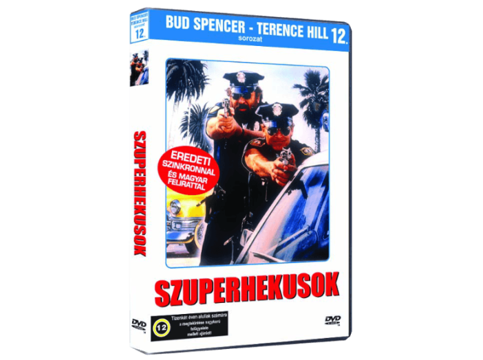 Szuperhekusok DVD