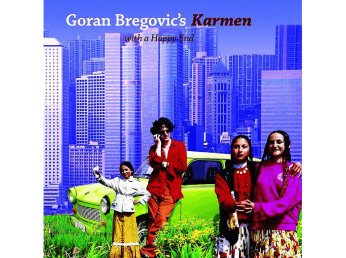 Goran Bregovic's Karmen CD