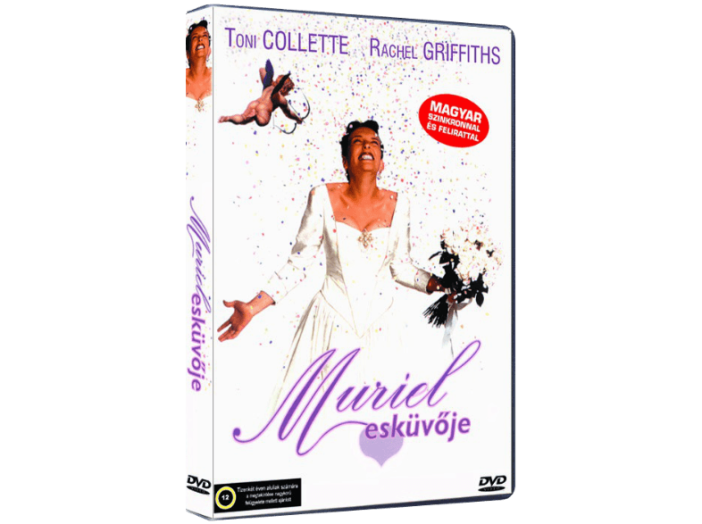Muriel esküvője DVD