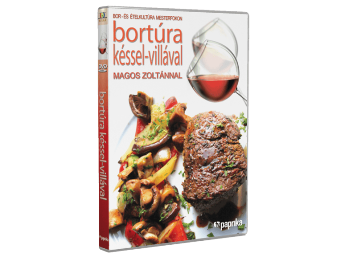 Főző - Bortúra késsel villával DVD