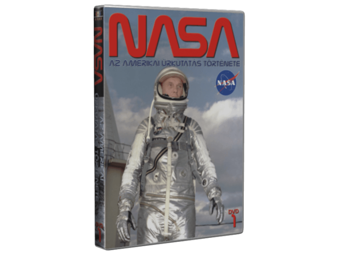 NASA - Az Amerikai űrkutatás története 1. DVD