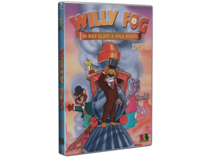 Willy Fog - 1. évad, 1. rész - 80 nap alatt a föld körül DVD
