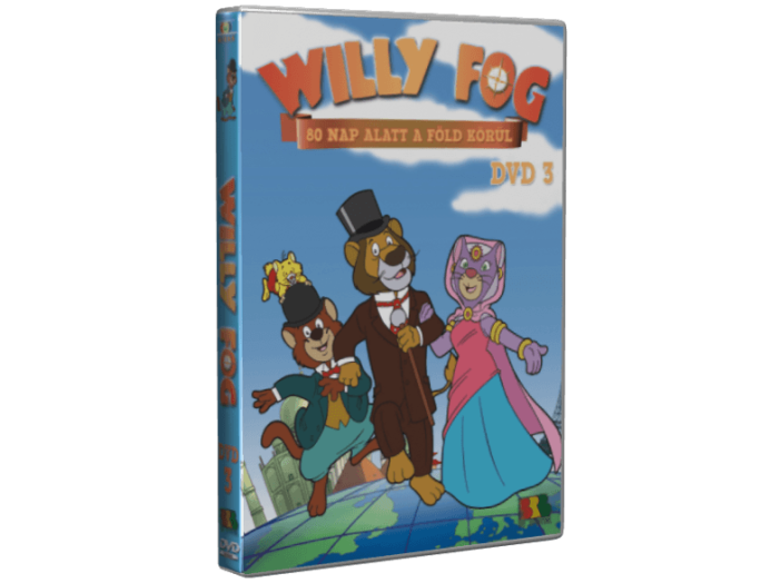 Willy Fog - 1. évad, 3. rész - 80 nap alatt a föld körül DVD