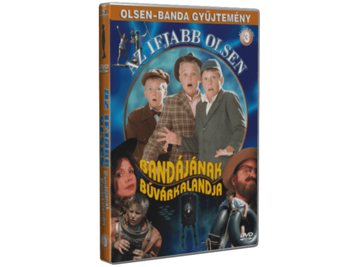 Az ifjabb Olsen bandájának búvárkalandja DVD