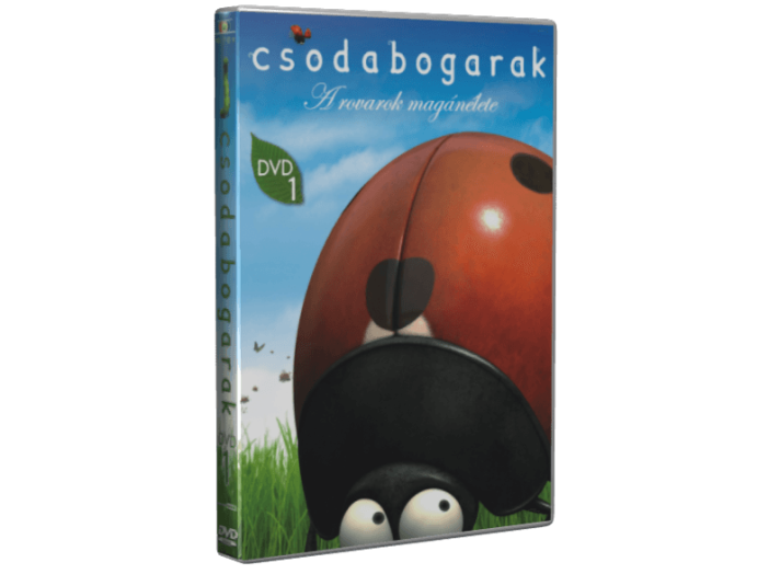 Csodabogarak DVD