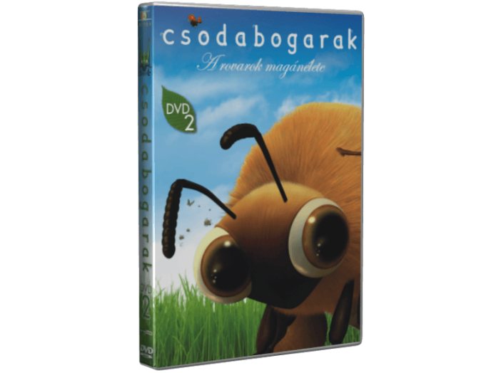 Csodabogarak 2. DVD