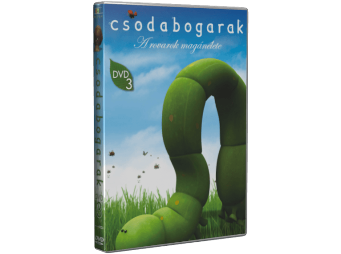 Csodabogarak 3. DVD