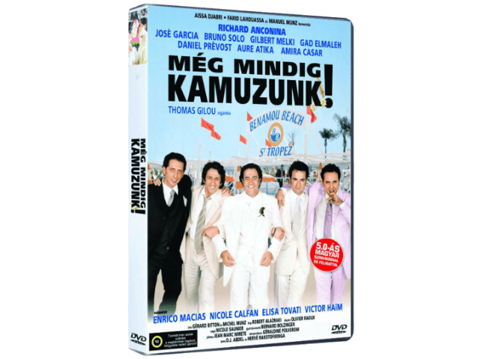 Még mindig kamuzunk! DVD