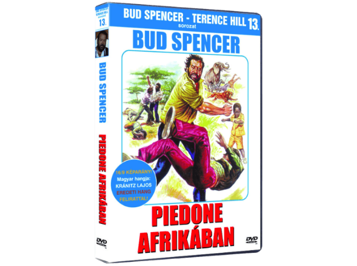 Piedone Afrikában DVD