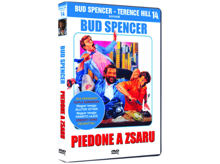 Piedone, a zsaru DVD