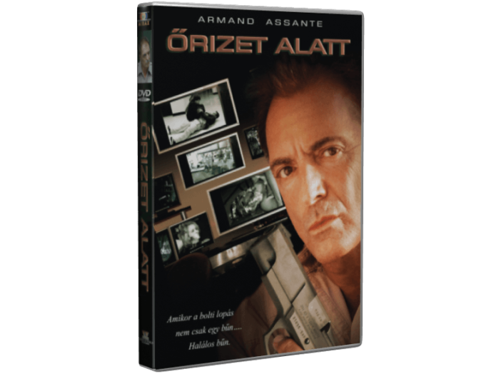 Őrizet alatt DVD