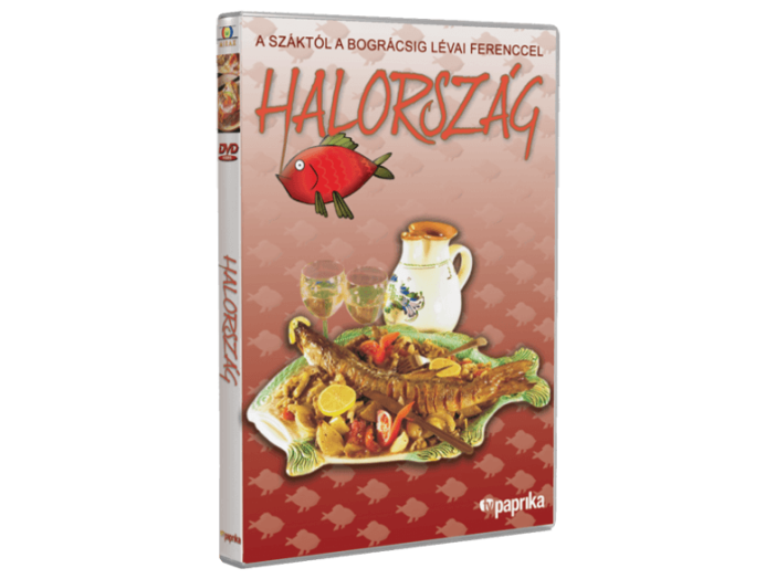 Főző - Halország DVD