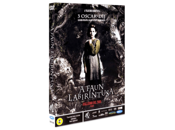A Faun labirintusa DVD