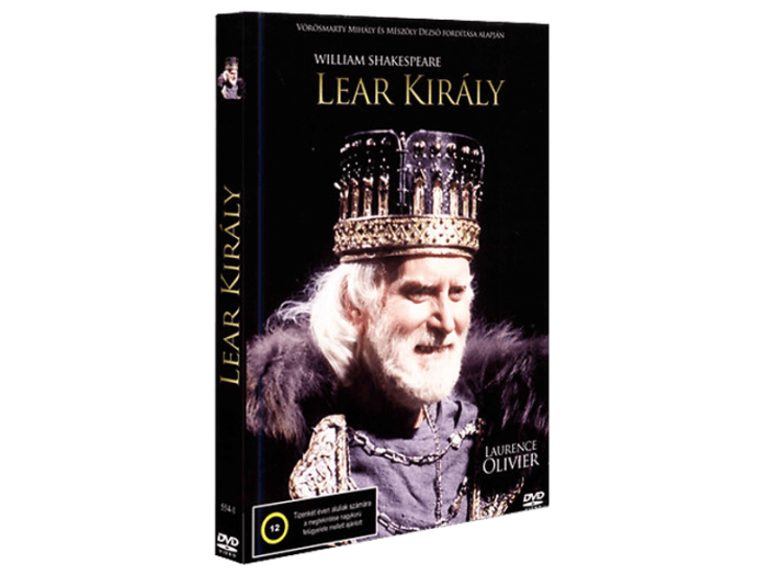 Lear király DVD