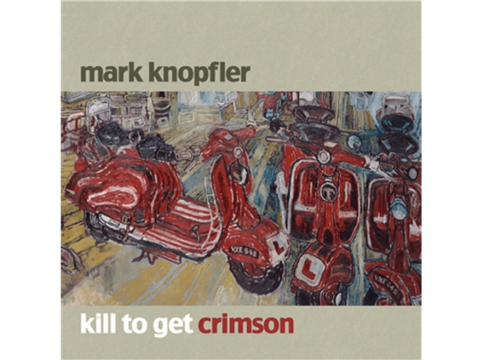 Kill To Get Crimson CD