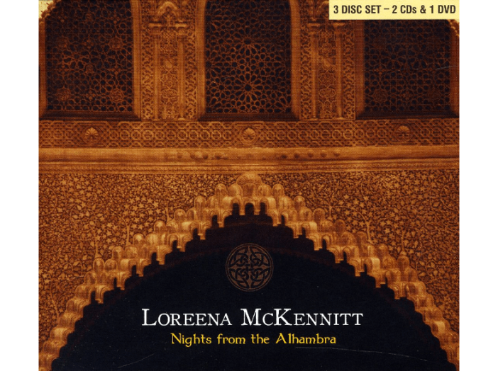 Nights From The Alhambra CD+DVD