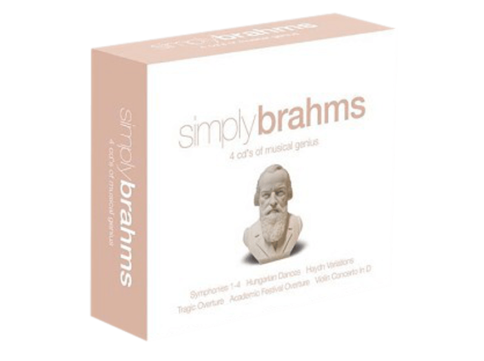 Simply Brahms CD