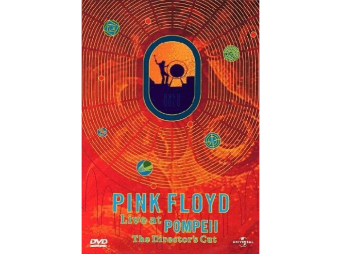 Live at Pompeji 1972 (Director's Cut) DVD