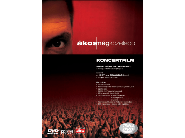 Még közelebb - Koncertfilm DVD