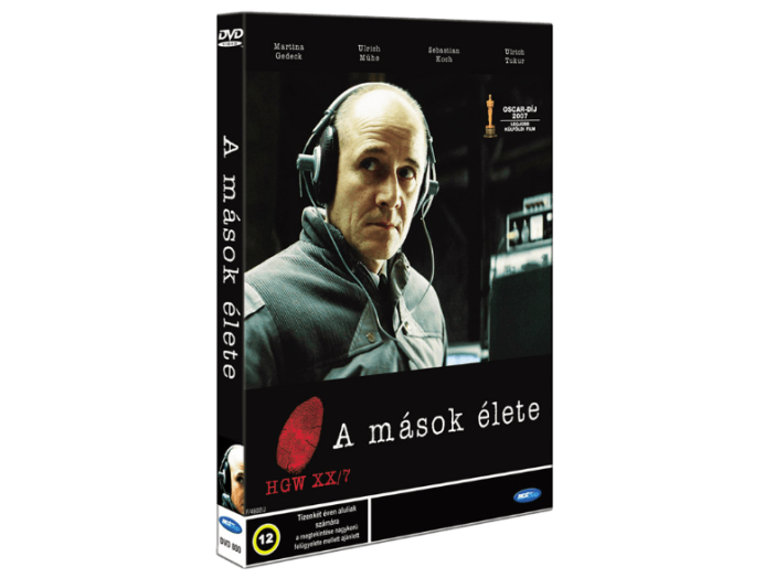 A mások élete DVD
