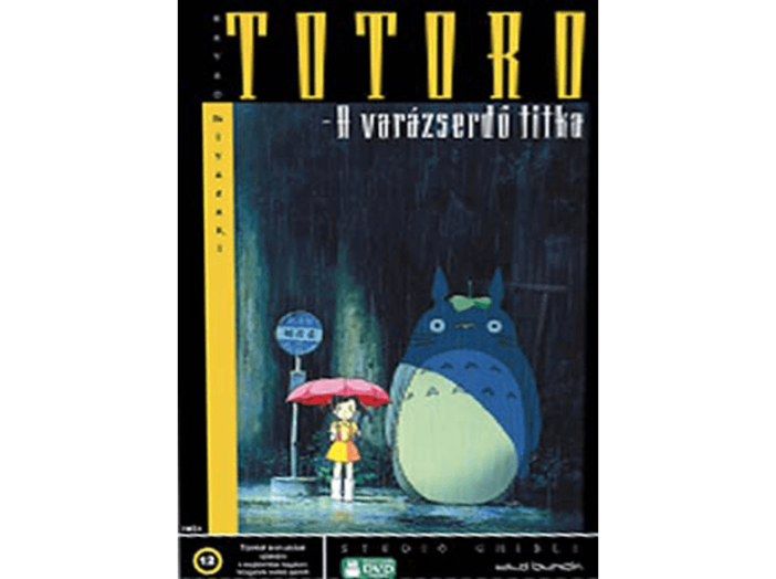 Totoro, a varázserdő titka DVD