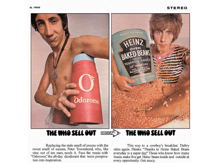 The Who Sell Out LP