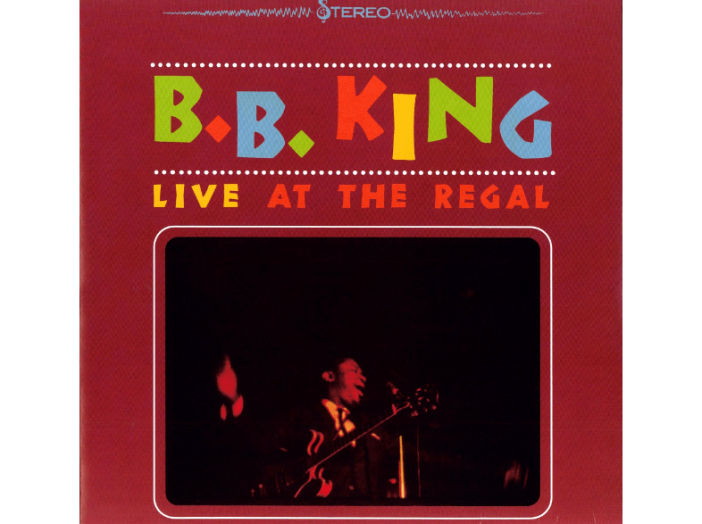 Live At The Regal LP