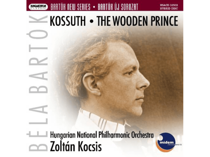 Bartók New Series - Kossuth - The Wooden Prince Hybrid SACD